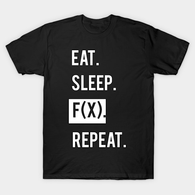 EAT. SLEEP. F(X). REPEAT. KPOP. T-Shirt by familycuteycom